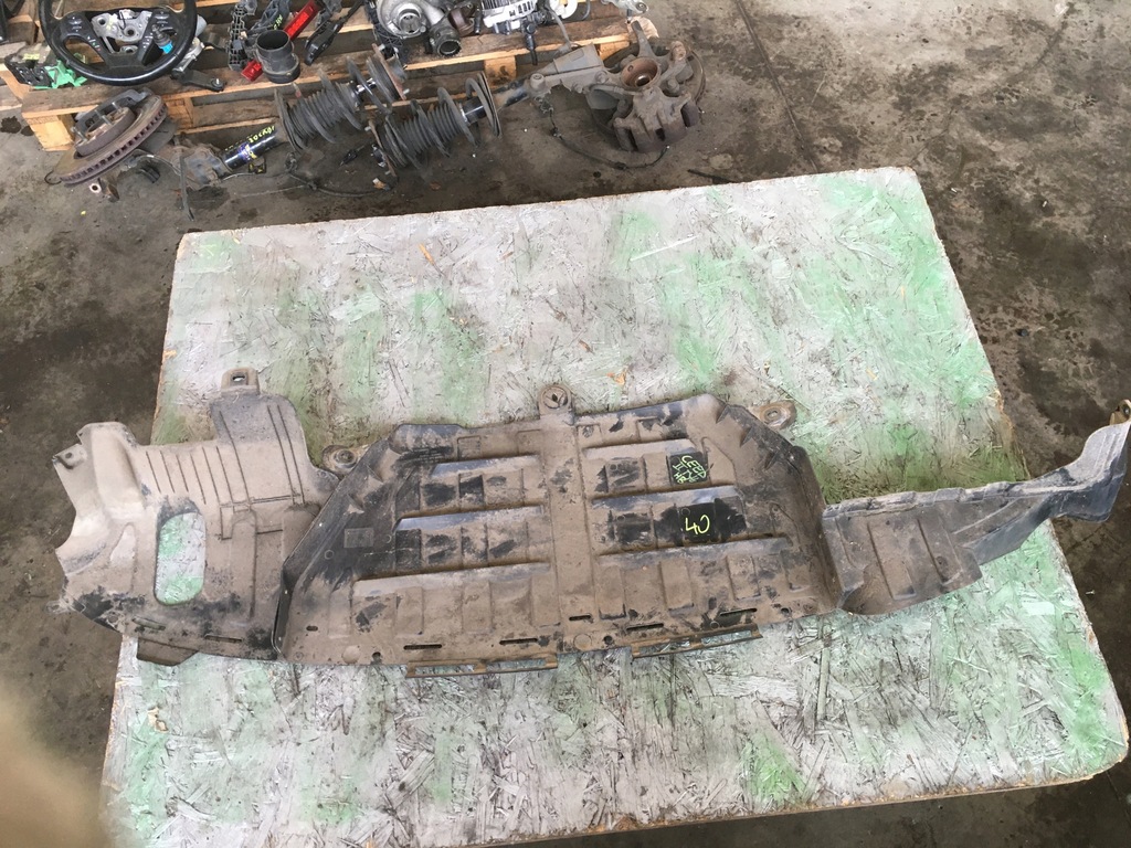 фото №1, Kia ceed ii хетчбек 12-15 захист бампера задня