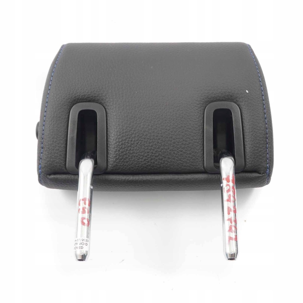 фото №9, Bmw e90 e91 lci підголівник сидіння задня czarna шкіра