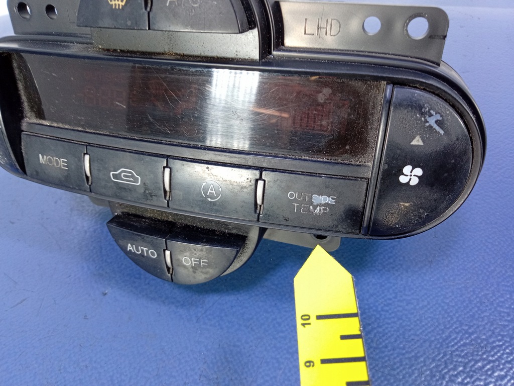 фото №7, Kia carens ii панель кондиціонера 0k2fb61190