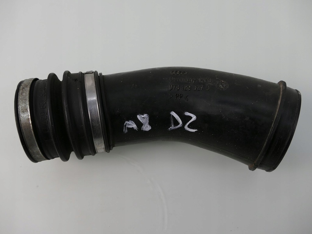 фото №1, Audi a8 d2 2.8 шланг воздуха труба воздухозаборник впуск