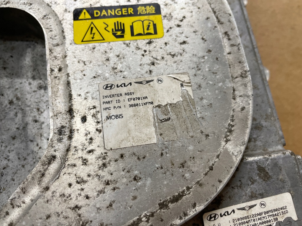 фото №7, Kia ev6 инвертор инвертор gi36622010 366011xfm0 idealny