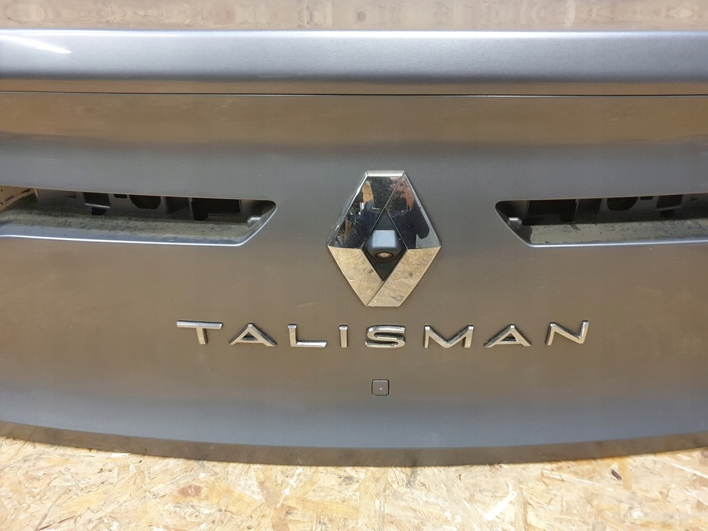 фото №11, Renault talisman sedan крышка багажника багажника задняя камера tekng bdb