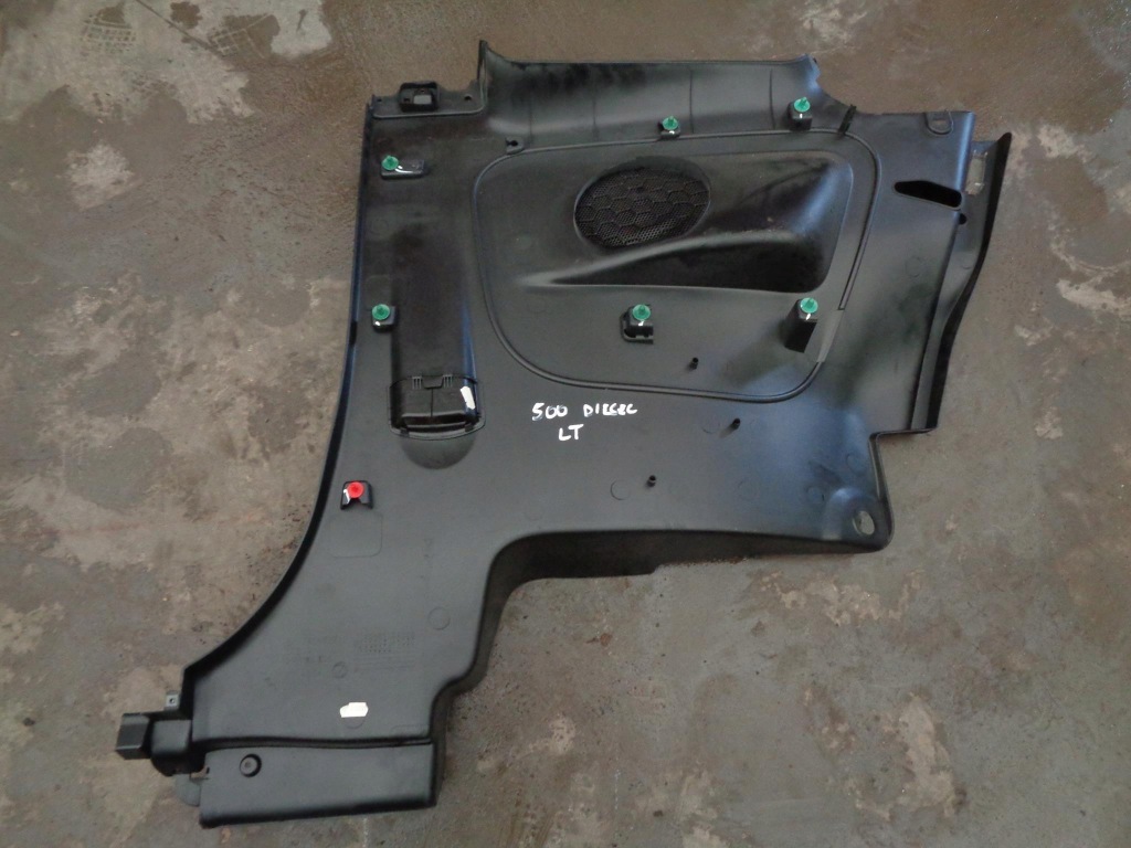 фото №4, Оббивка обшивка fiat 500 2007- ліва задня задня