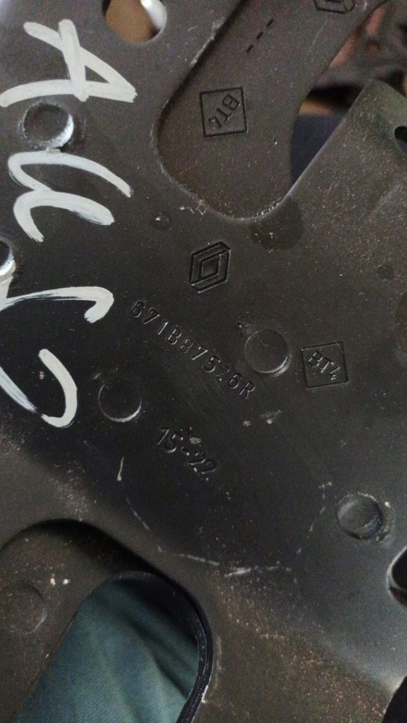 фото №3, Кронштейн кронштейн renault austral 671b87526r