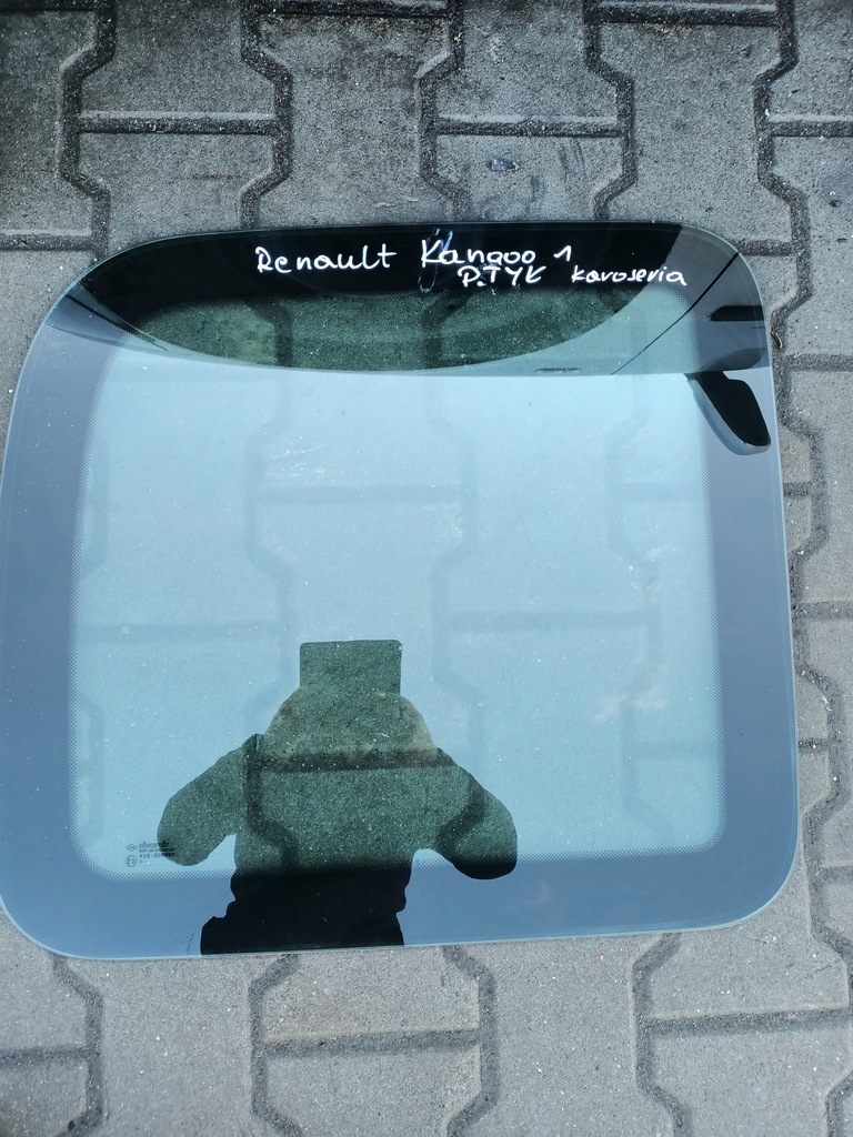 фото №1, Стекло кузовная правая задняя renault kangoo