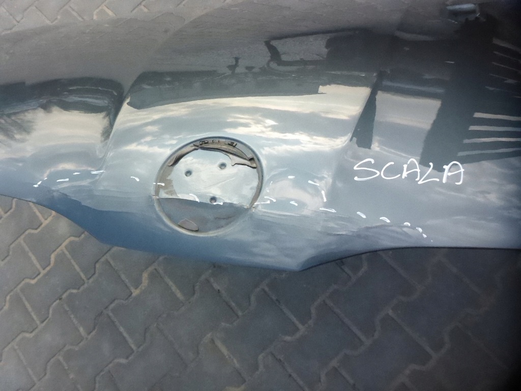 фото №12, Skoda scala 2019- капот крышка двигателя оригинал