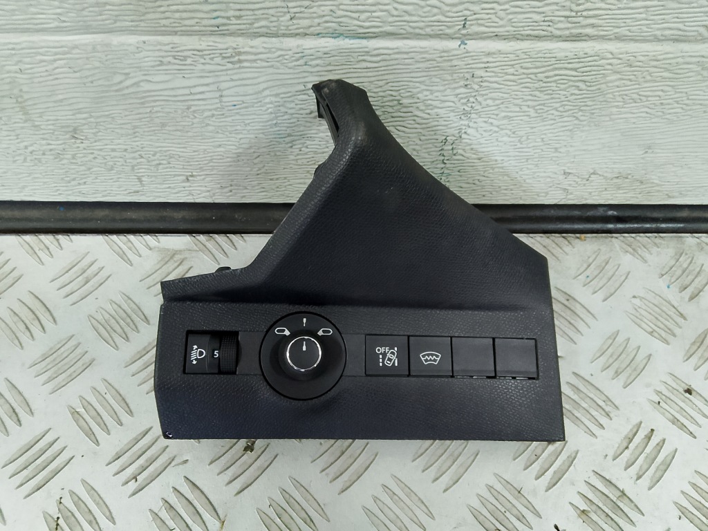 фото №1, Ds ds7 crossback citroen 2020 панель перемикач дзеркал 9821274077