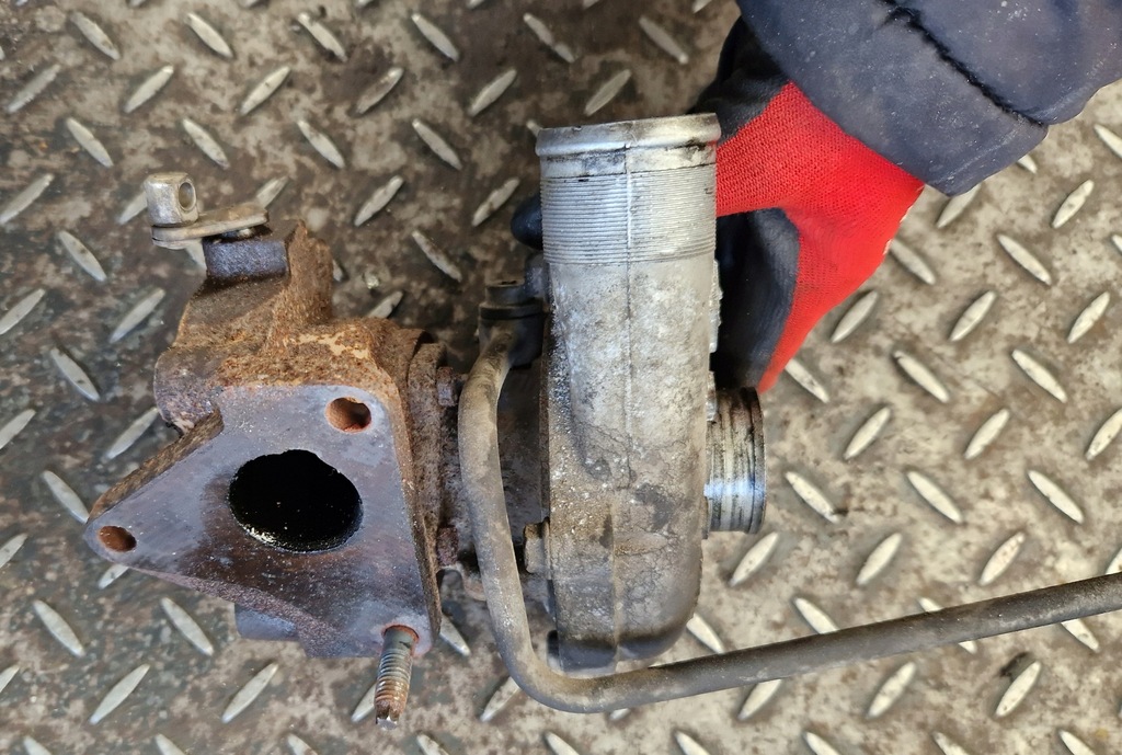 фото №6, Турбонагнітач megane ii 1.5dci 54391015071