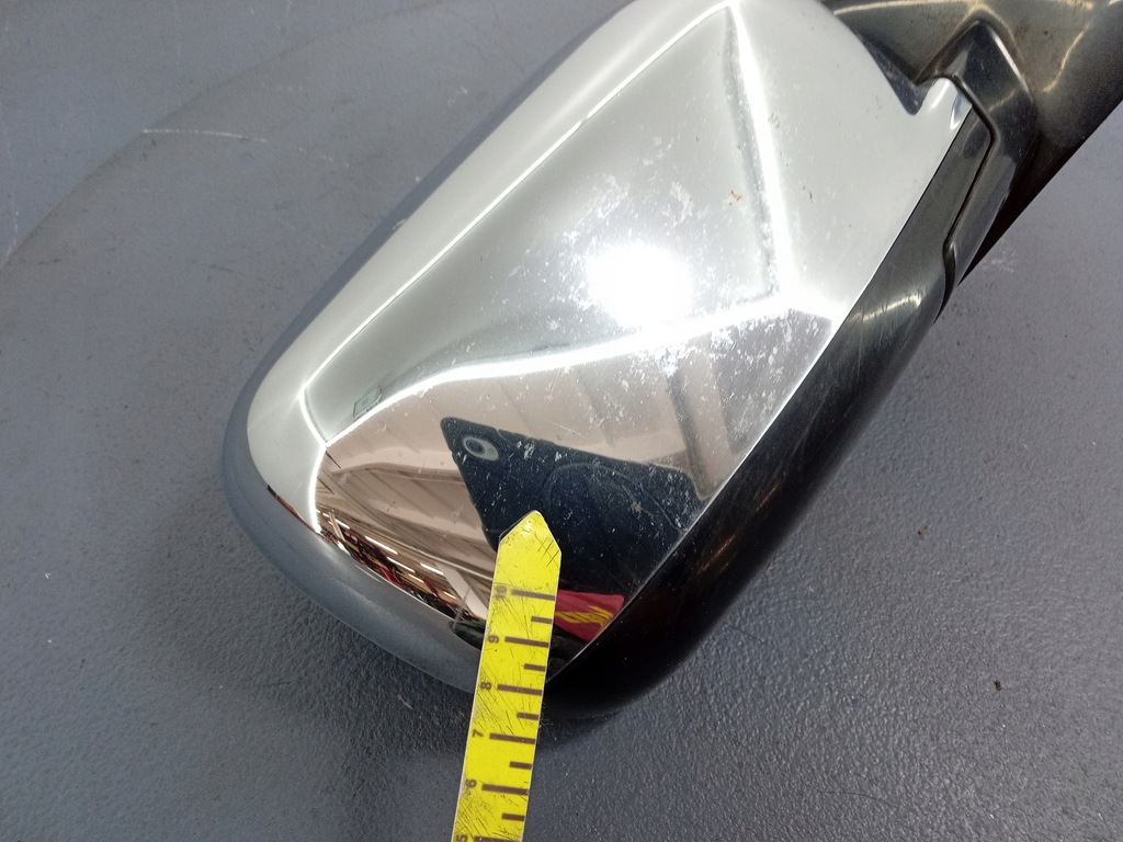 фото №9, Mitsubishi outlander i 03- зеркало правое 5 pin