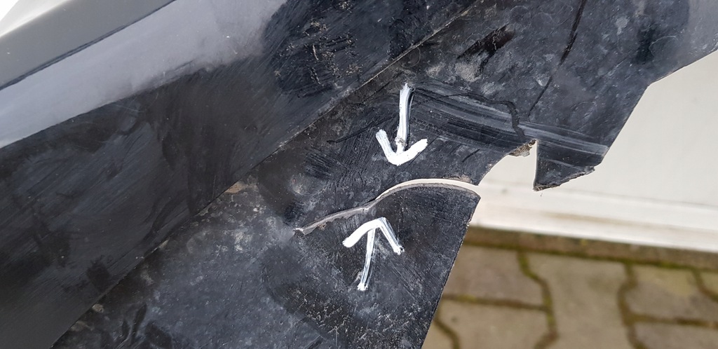 фото №13, Fiesta mk7 lift 13-17 накладка бампер передний st чёрный накладка решётка радиатора