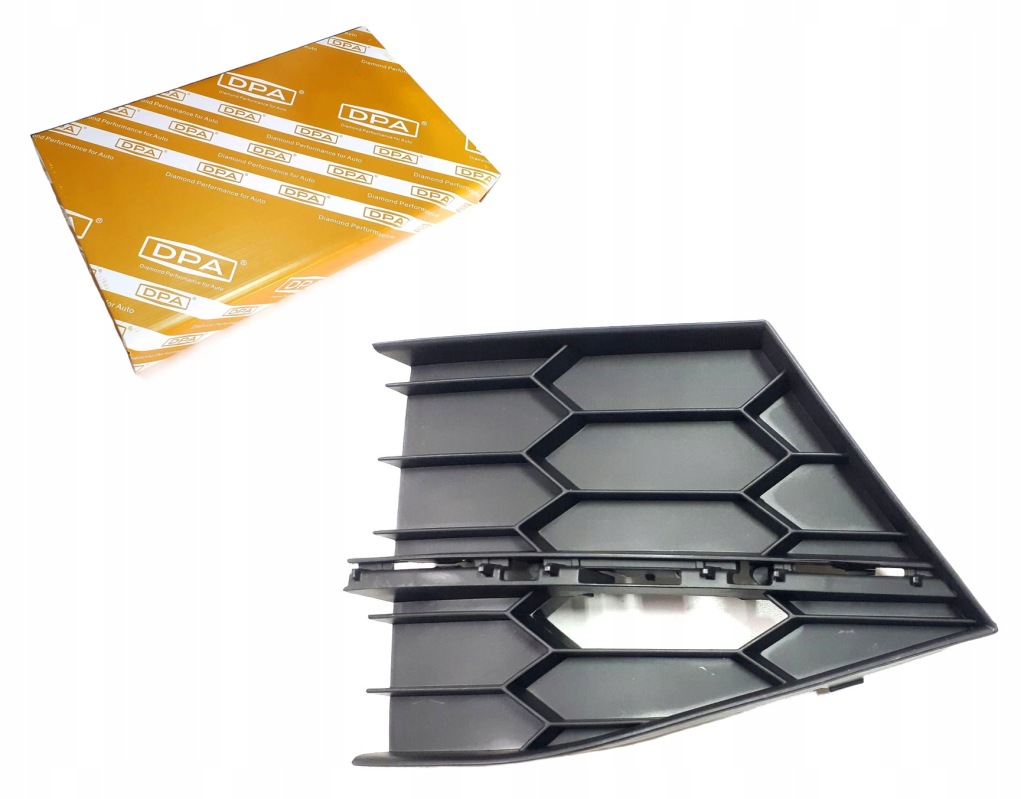 фото №1, Решітка радіатора решітка бампера ліва superb iii 3v0853665