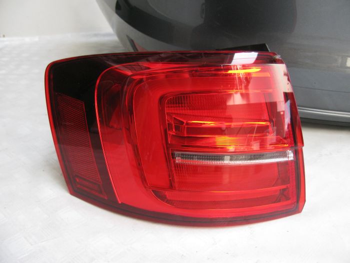 фото №8, Vw jetta 5c lift кришка багажника задня бампер лампи ld7x