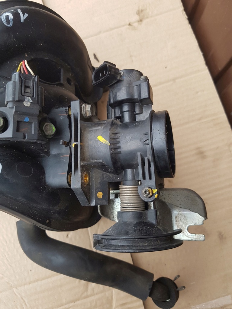 фото №8, Коллектор всасывающий citroen c1 1.0 89452-52011