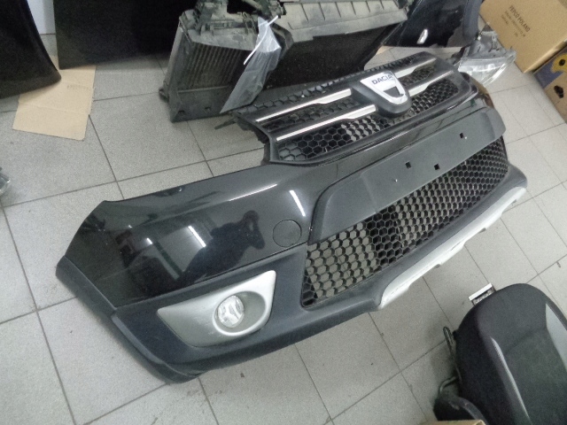 фото №7, Капот бампер крыло лампа dacia sandero ii stepway 2014 цвет nv676