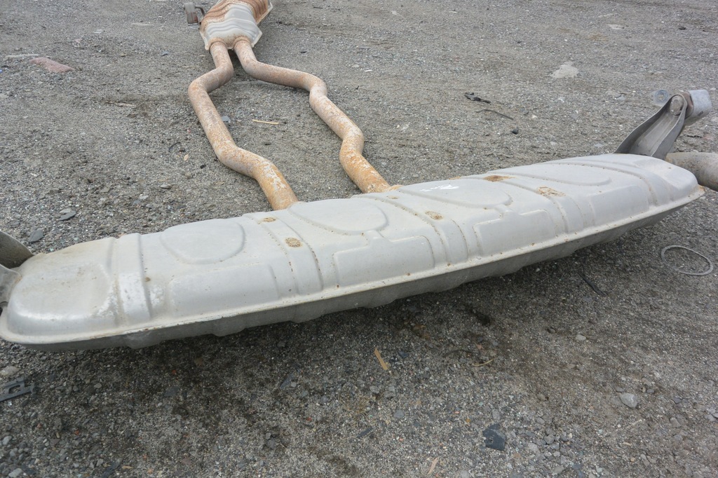 фото №5, Вихлоп гасник 4.2 fsi kpl audi q7 4l vw touareg 7l