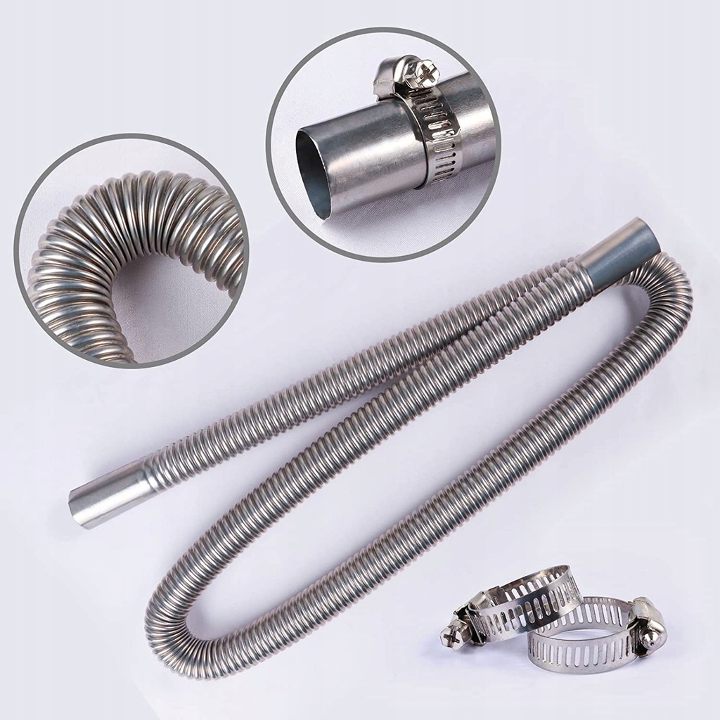 фото №9, Труба вихлопна wąż na нагрівач олія привідний