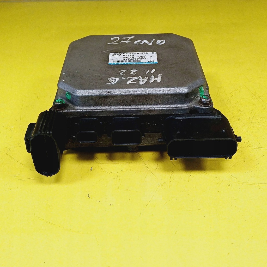 фото №7, Модуль блок керування підсилювача mazda 6 ii gs1d-67880-d q1t4077 nr6