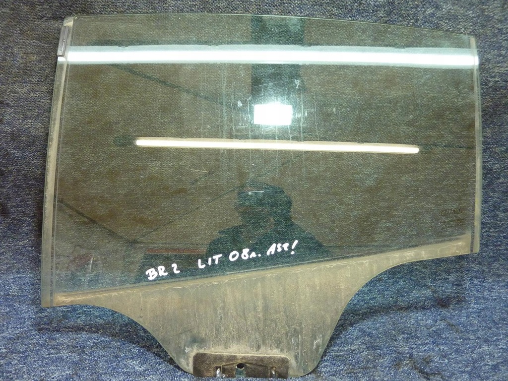 фото №1, Стекло дверь fiat bravo 2 ii 2008r. левая задняя