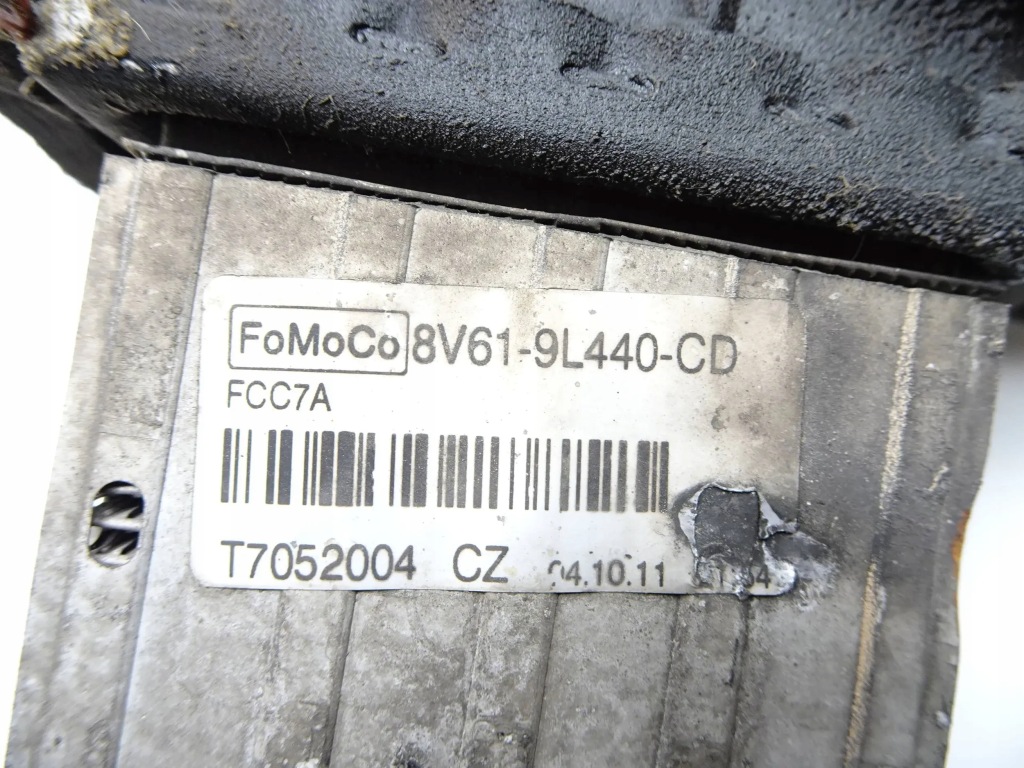 Интеркулер ford focus mk3 c-max mk2 1.6 tdci Киев