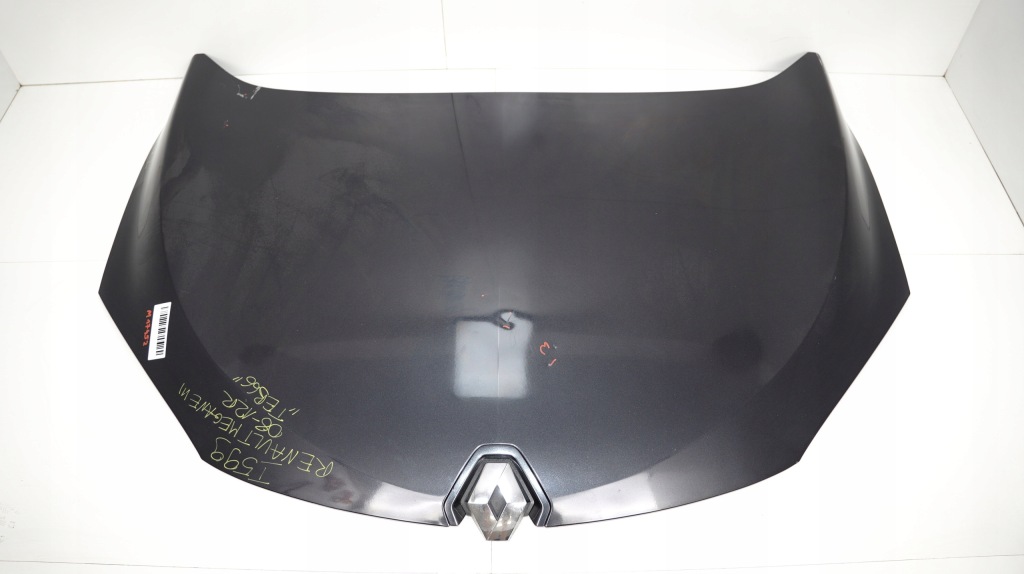 Купить Капот крышка двигателя renault megane 3 08-12r teb66