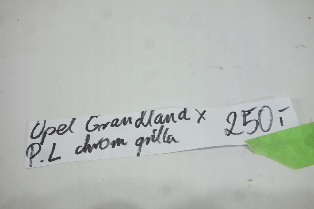 фото №3, Хром решітка лівий opel grandland x