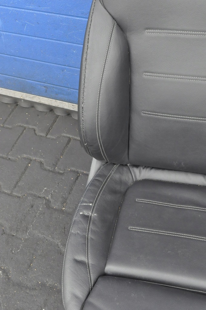 фото №5, Mercedes w177 сиденье левый перед кожа электрика anglik