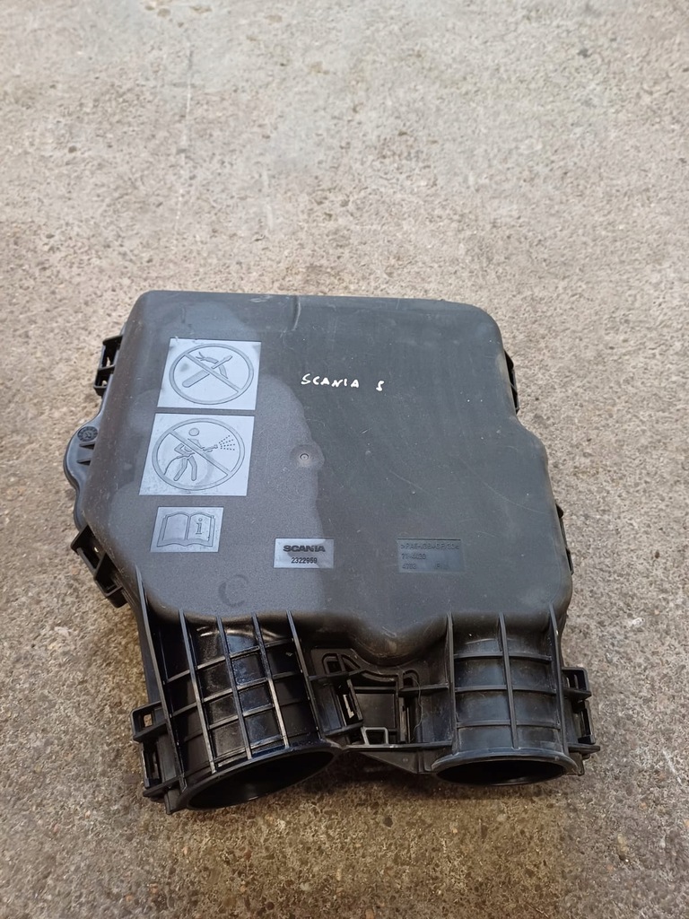 фото №1, Коробка трубопровід електропроводка захист з'єднувач корпус scania s r ntg