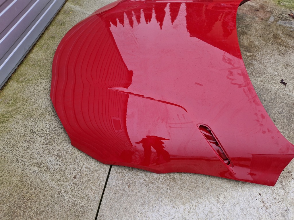 фото №4, Капот кришка двигуна toyota supra gr 3 iii