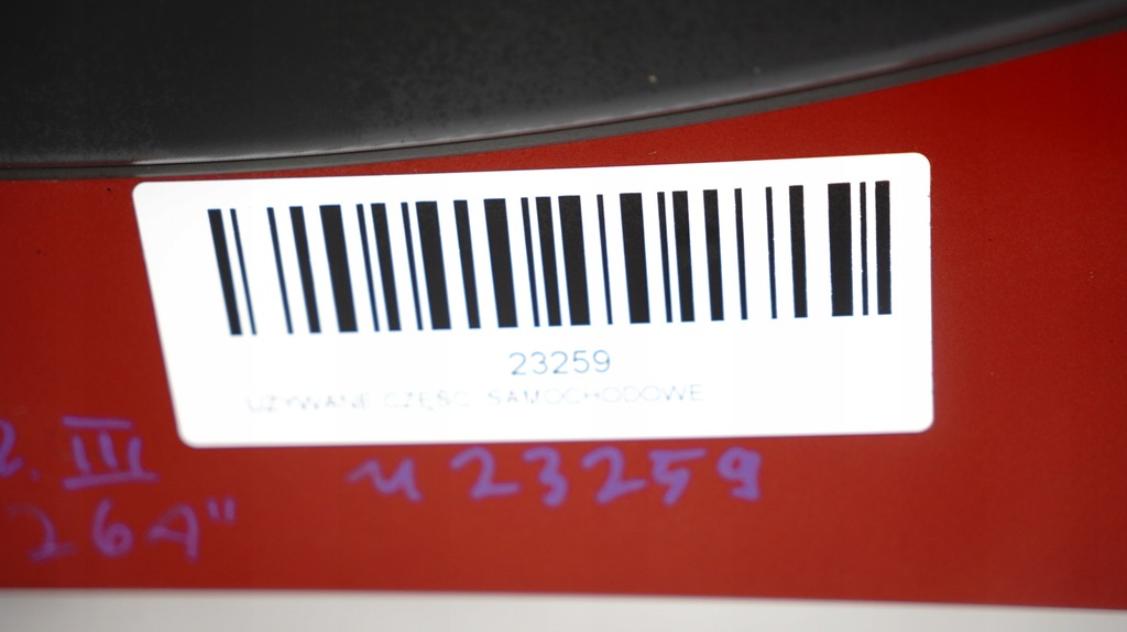 фото №8, Крыло левый перед mitsubishi outlander iii 12-15r p26a