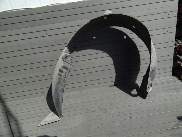 фото №1, Kia rio v 2018 подкрылок задние левая оригинал