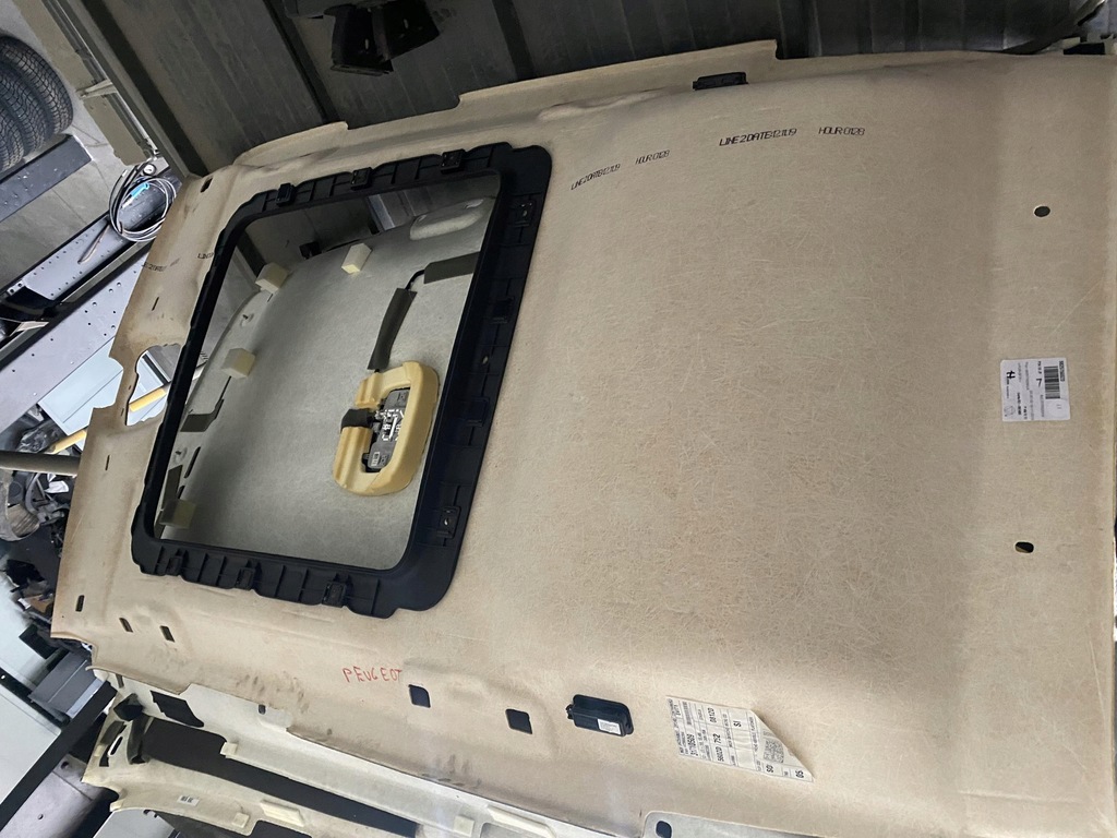 фото №5, Стеля peugeot 2008 ii стеля люк gt line