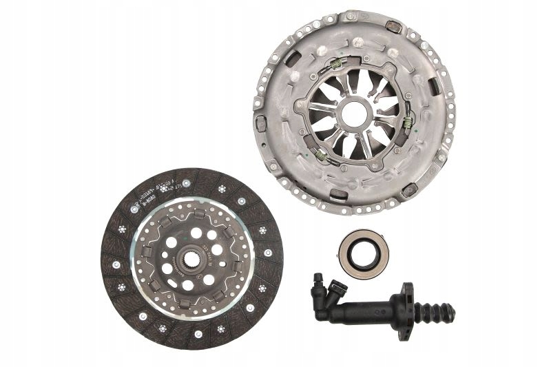 фото №16, Зчеплення + підшипник 230mm vw multivan t5 transporter t5 1.9d/2.0d