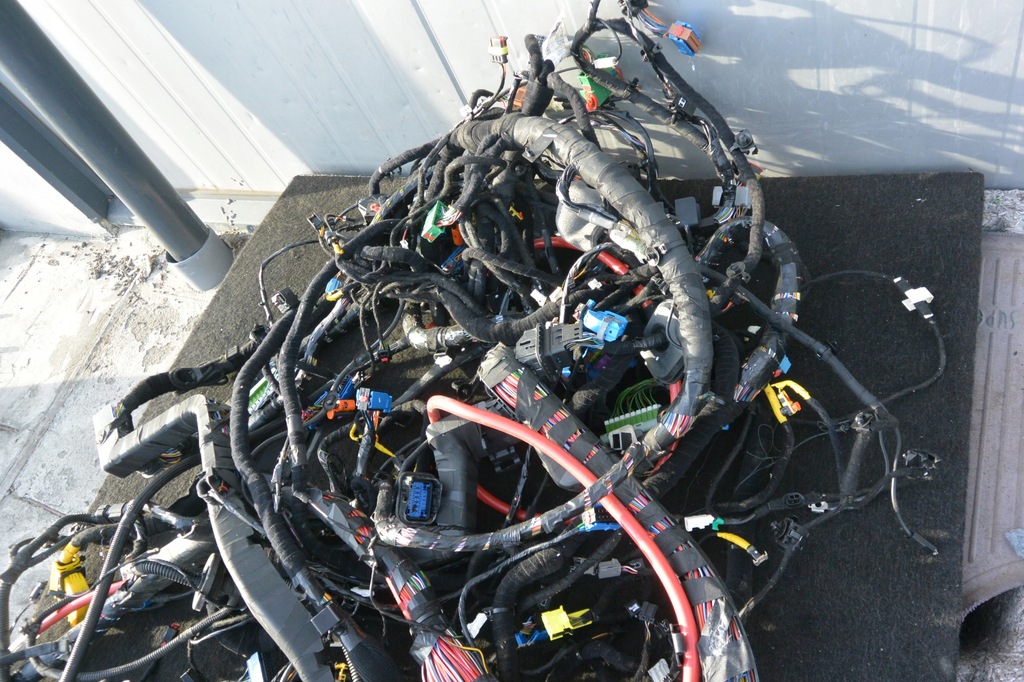 фото №5, Електропроводка салону 3.0b maserati quattroporte vi