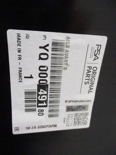 фото №10, Citroen c3 aircross крила лівий передній новий