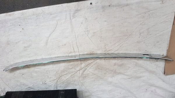 фото №1, Молдинг бампера задняя хром mercedes a1668850701