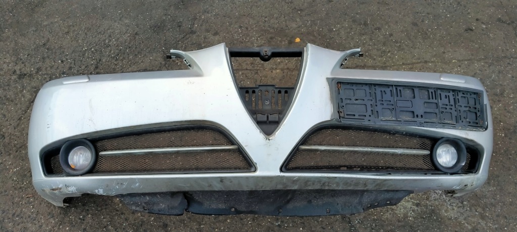 фото №1, Alfa romeo 166 lift 03-07 бампер передній перед