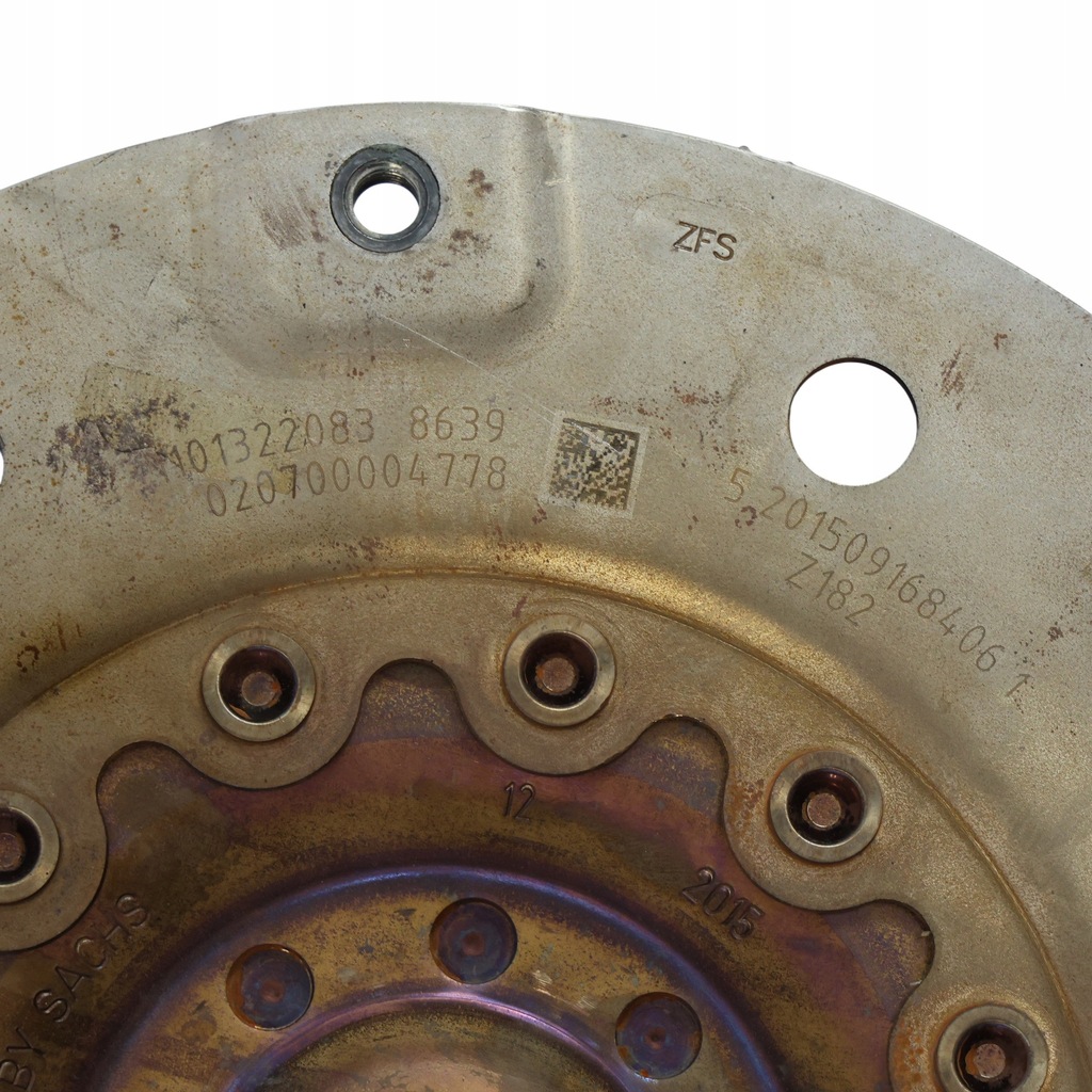 фото №12, Bmw f20 f21 lci сцепление гидротрансформаторный ga8hp50 116d b37 8632210