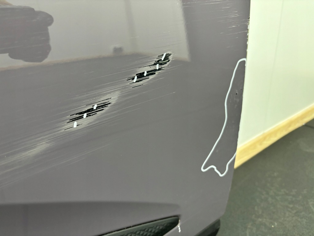 фото №8, Porsche macan ii 2024r.-- двері перед праве передні