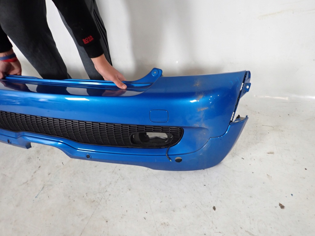 фото №5, Mini cooper ii r56 06-10 бампер задняя задний pdc