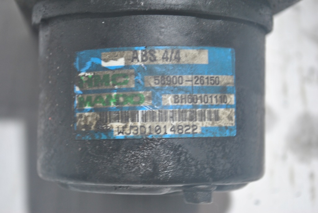 фото №6, Насос тормозная abs hyundai santa fe 58900-26150