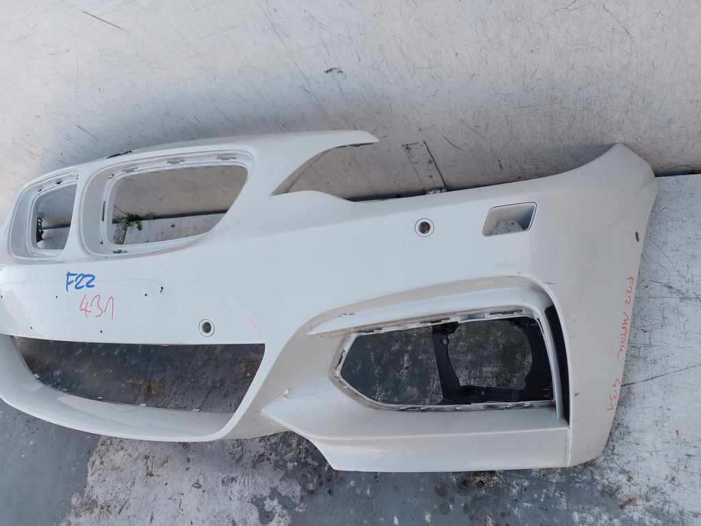 фото №8, Bmw 2 f23 f22 coupe cabrio m набір бампер передній перед