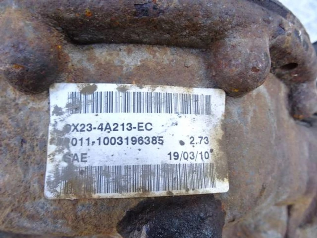 фото №6, Міст задня kpl. jaguar xf x250 3.0 d.