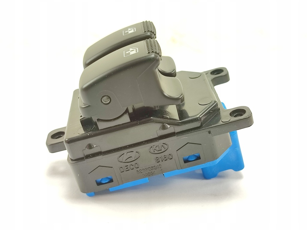 фото №8, Переключатель окон левый kia picanto i sa 2008-2011 оригинальный 9357007500