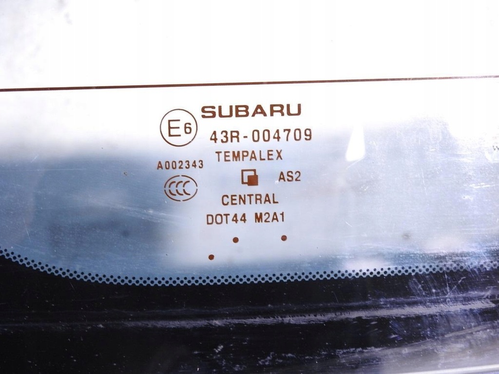 фото №16, Крышка багажника задняя стекло 64z subaru forester iii