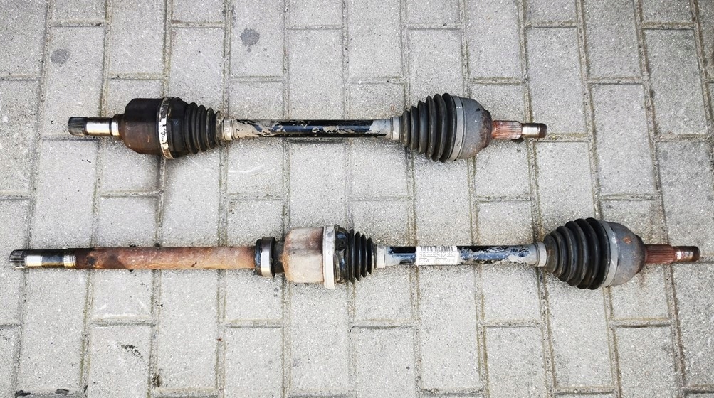 фото №1, Toyota proace ii peugeot expert jumpy 19r привідний вал права 2.0 hdi механічна коробка передач