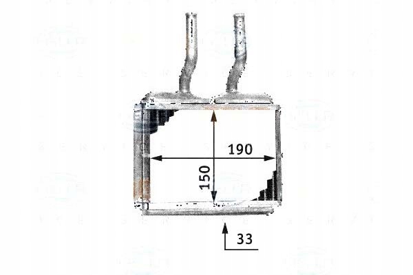 фото №2, Отопитель [behr hella]
