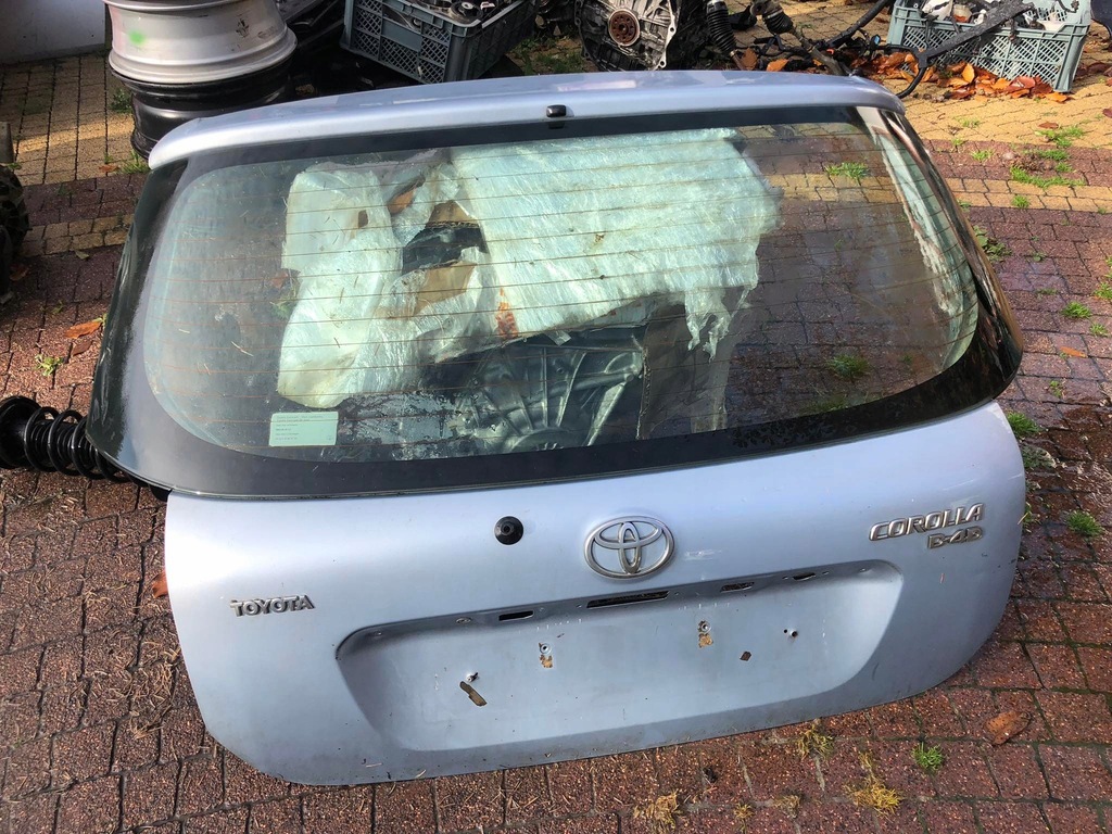 фото №1, Кришка багажника задня toyota corolla e12