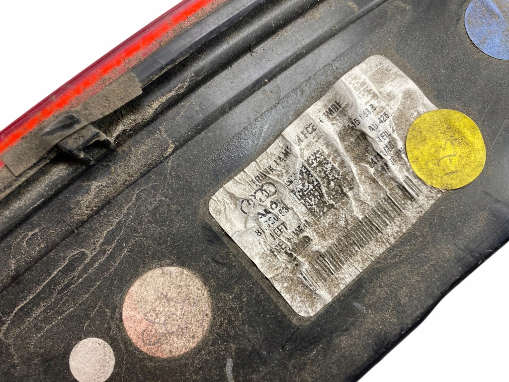 фото №15, Audi q5 sq5 2017 ліва сторона лампа задня