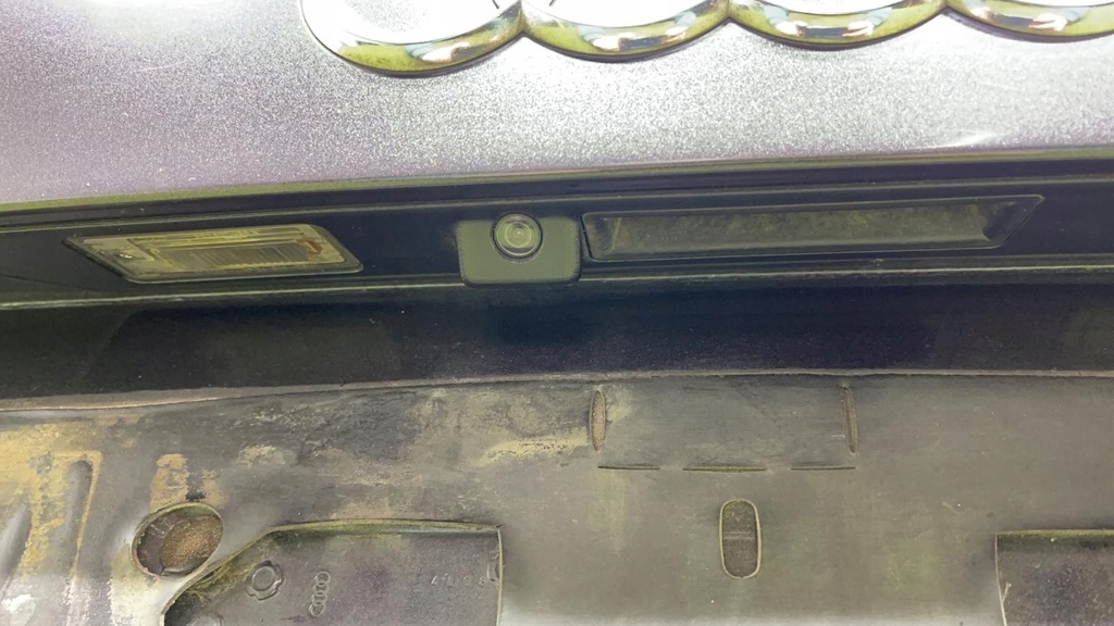 фото №5, Крышка багажника задняя audi q7 4l комплектная камера 05-10 kpl