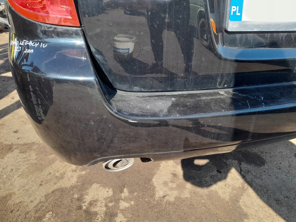 фото №7, Subaru legacy iv fl бампер задня задній задній 32j